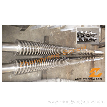 Conical Twin/Double Screw and Barrel for PVC Extrusion
